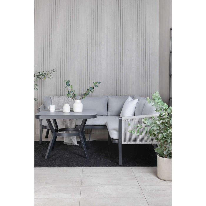 Venture Home Virya Hoekbankset - Grijs