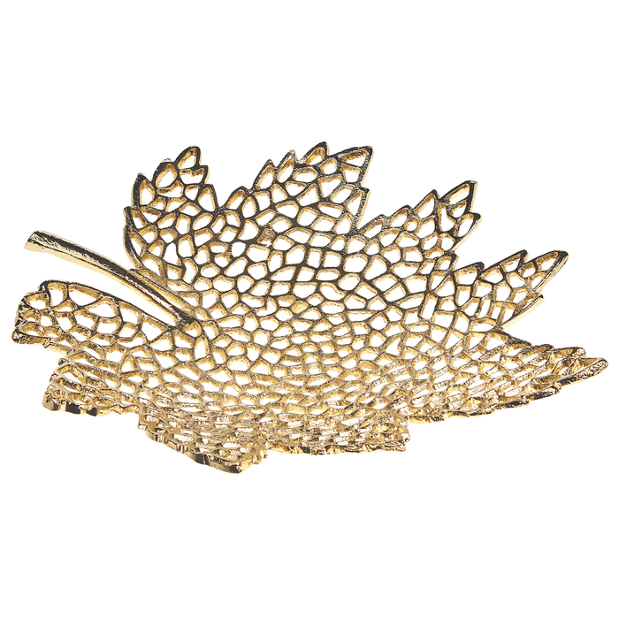 Beliani - PEMALI - Decoratieve borden - Goud - Aluminium