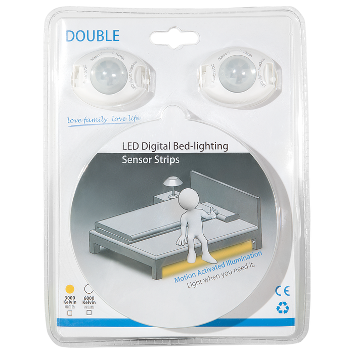 Beliani - Streifen - LED-strips - Wit - 240 cm - PCB ATRATO