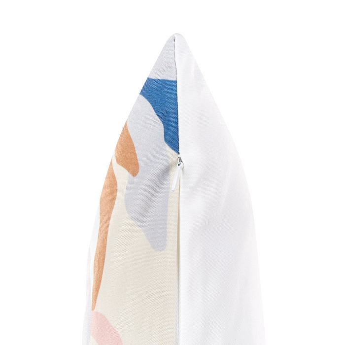 Beliani-VEREZZI-Tuinkussen set van 2-Meerkleurig-45 x 45 cm-Polyester