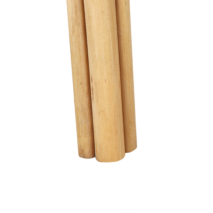 Beliani - FLORENTINE II - Fauteuil - Natuurlijk - Rotan