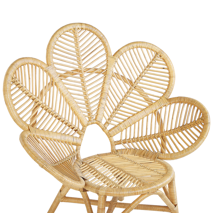 Beliani - FLORENTINE - Fauteuil - Natuurlijk - Rotan