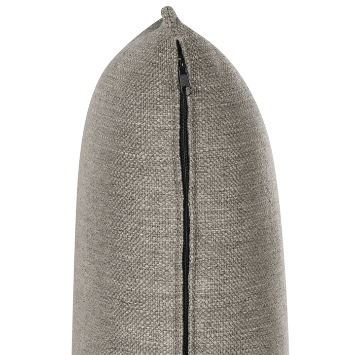 Beliani - LILVIKEN - Bank U-vormig - Taupe - 5 persoons - Polyester