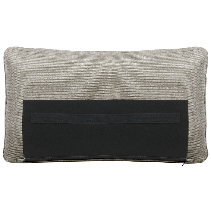 Beliani - NURMO - Driezitsbank - Taupe - Polyester