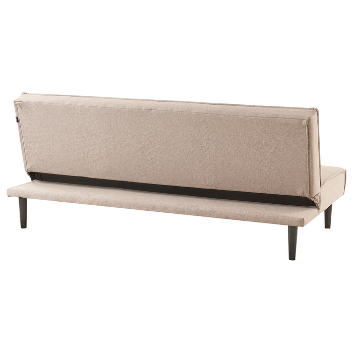 Beliani - VISBY - Slaapbank 3-zits - Beige - Polyester