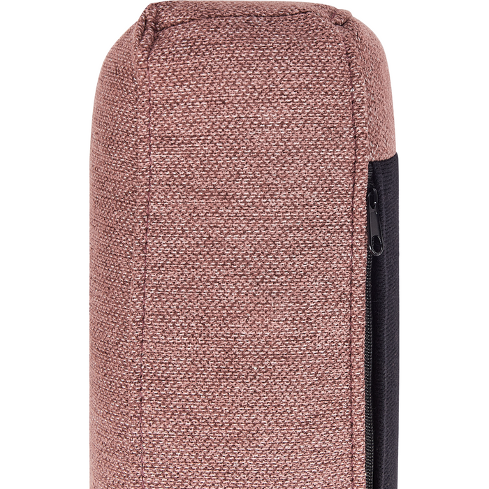 Beliani - BREDA - Hoekbank - Roze - Rechtszijdig - Polyester