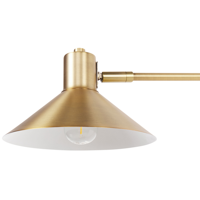 Beliani - KADASSA - Wandlamp - Goud - Staal