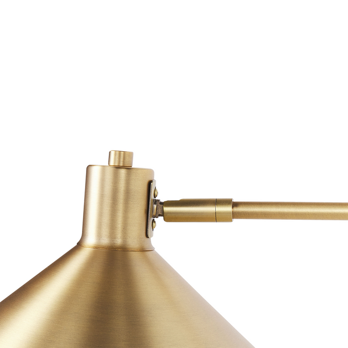 Beliani - KADASSA - Wandlamp - Goud - Staal