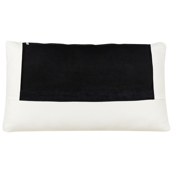 Beliani - UNSTAD - Hoekstuk - Gebroken wit - Polyester