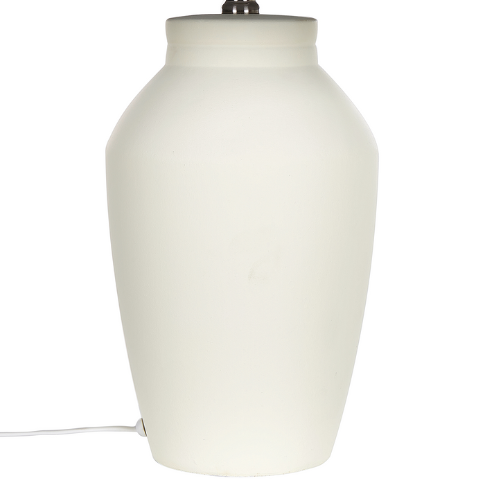 Beliani - RODEIRO - Tafellamp - Lichtbeige - Keramiek