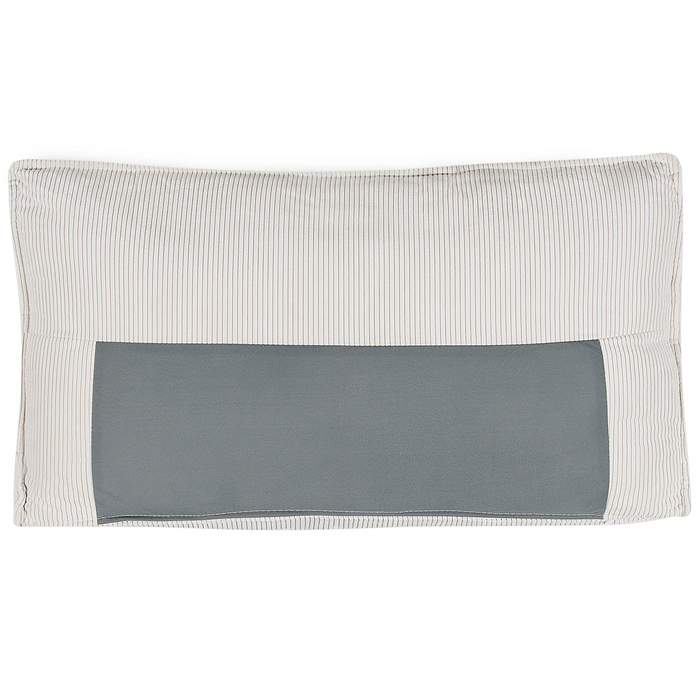 Beliani - ABACKA - Slaapbank - Gebroken wit - Linkszijdig - Corduroy