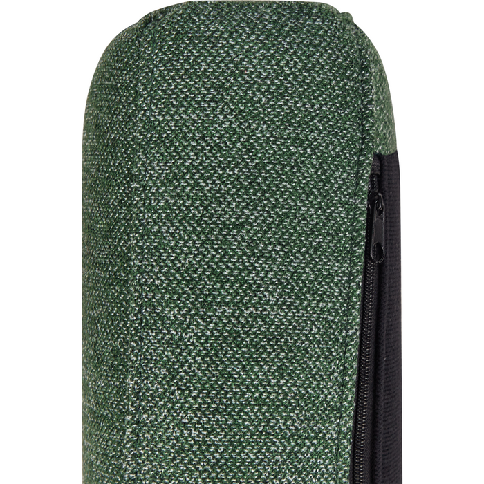 Beliani - BREDA - Hoekbank - Donkergroen - Rechtszijdig - Polyester