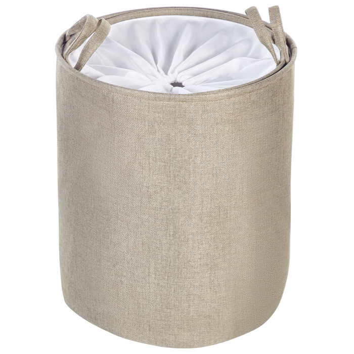 Beliani - SAMTI - Manden set van 2 - Beige - Polyester