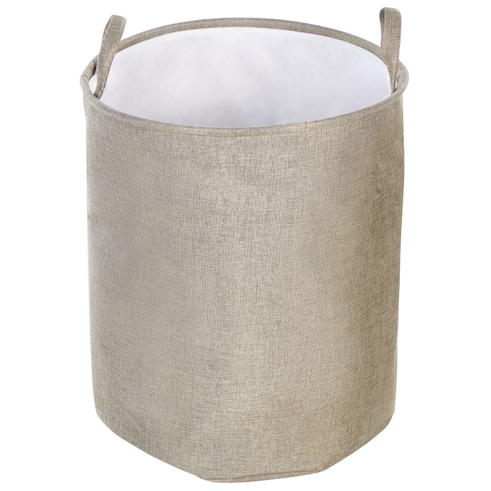 Beliani - SAMTI - Manden set van 2 - Beige - Polyester