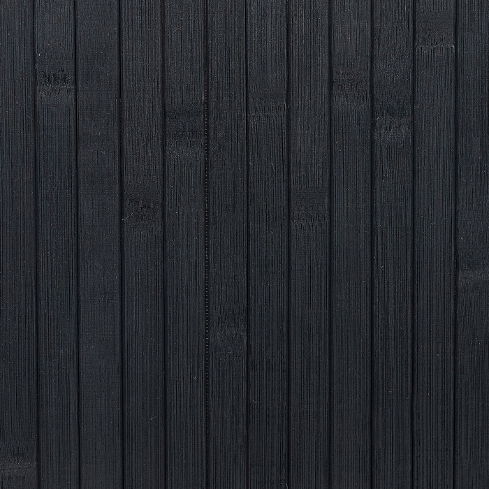 Beliani - KOMARI - Mand - Zwart - Bamboehout