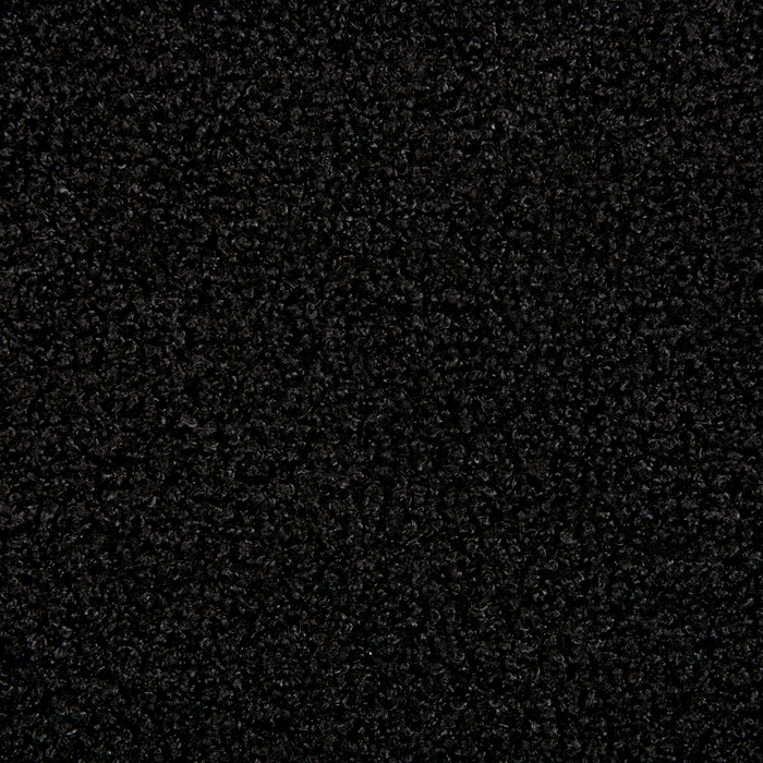 Beliani - LOEN - Tweezitsbank - Zwart - Bouclé