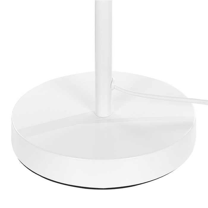 Beliani - SENETTE - Tafellamp - Wit - Metaal