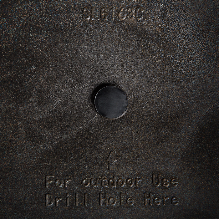 Beliani - CAMIA - Plantenbak - Grijs - Stenenmix