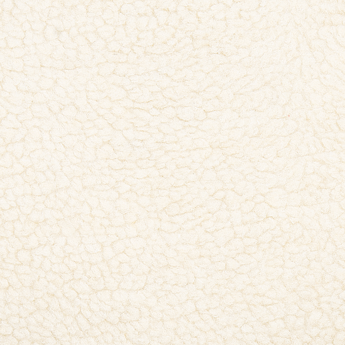 Beliani - MELBU - Kinderstoel - Wit - Nepbont