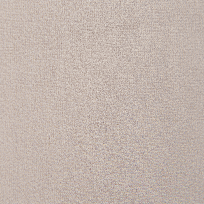 Beliani - LEIREN - Driezitsbank - Taupe - Fluweel