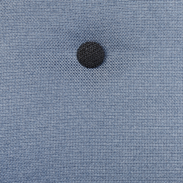 Beliani - MARIBO - Kinderfauteuil - Blauw - Linnen