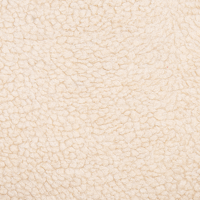 Beliani - MELBU - Kinderstoel - Beige - Nepbont