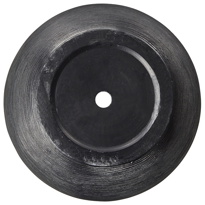 Beliani - ZAKROS - Bloempot - Zwart - 50 cm - Klei-vezelmengsel