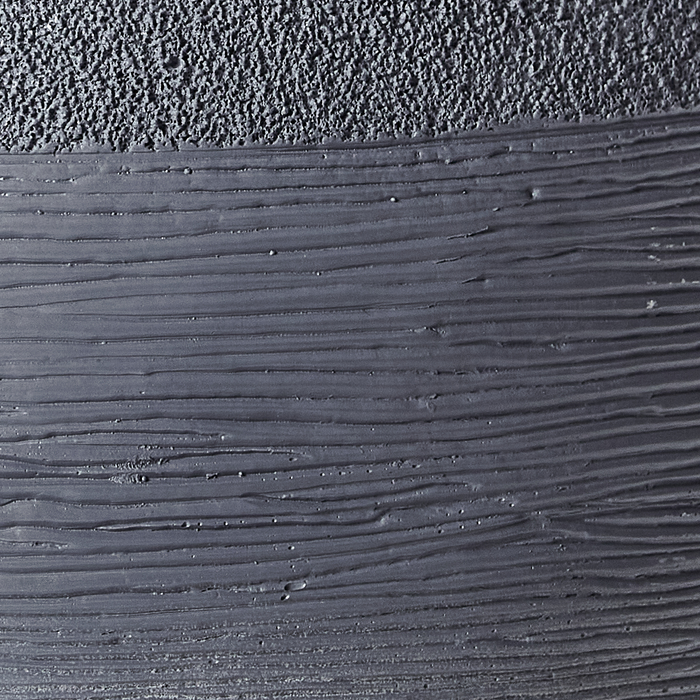 Beliani - ZAKROS - Bloempot - Grijs - 50 cm - Klei-vezelmengsel