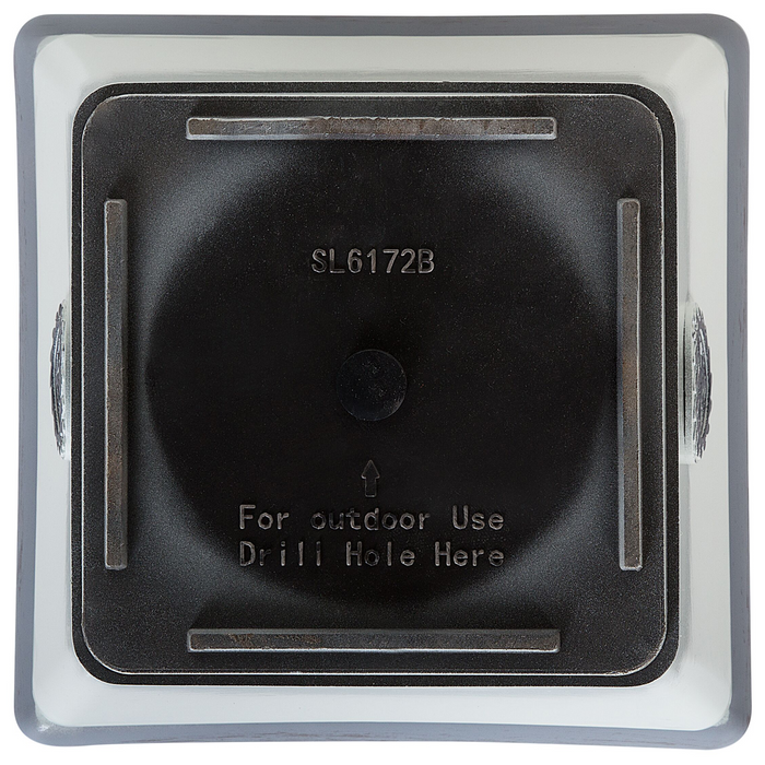 Beliani-ELATEIA-Bloempot set van 2-Wit-32 cm-Klei-vezelmengsel