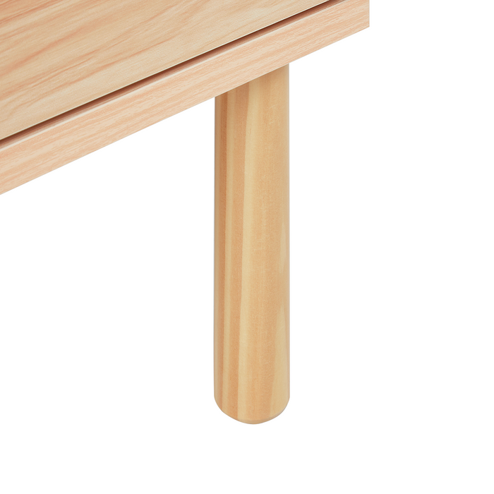 Beliani - SHARPE - Dressoir - Lichthout - Spaanplaat