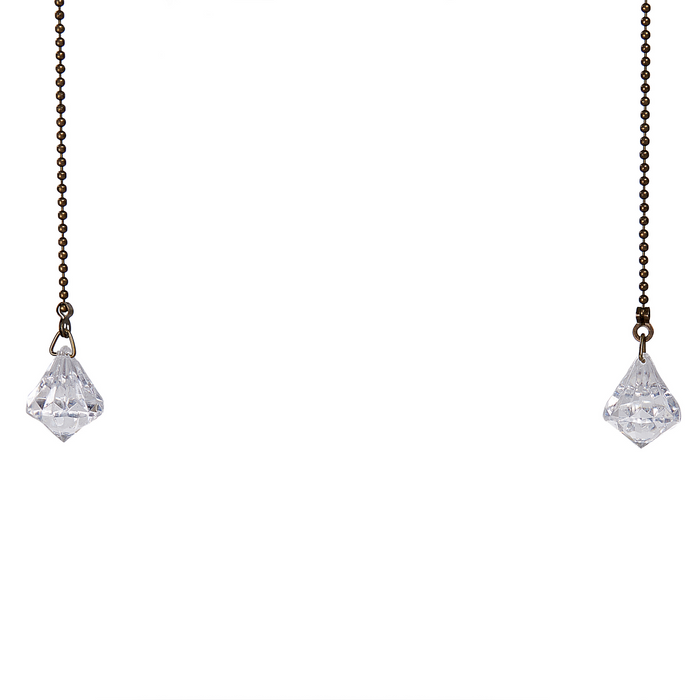 Beliani - DOLORES - Plafondventilator - Zwart - IJzer