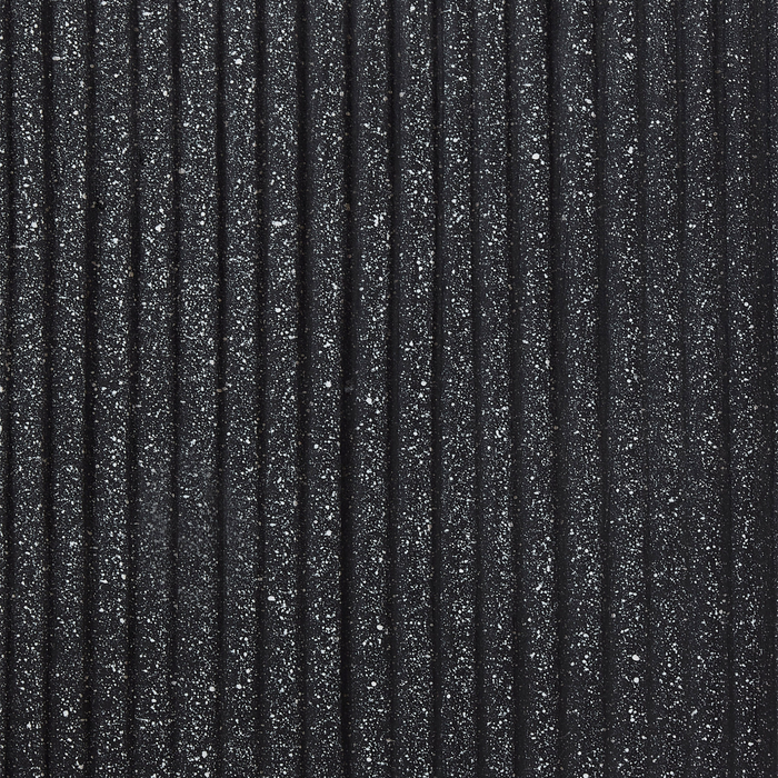 Beliani-OREOI-Bloempot-Grafietgrijs-55 x 55 x 55 cm-Kleivezel