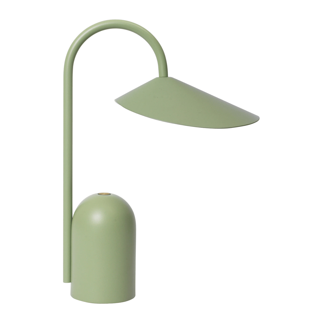 Ferm Living Arum Oplaadbare Tafellamp - Tea Green