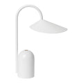 Ferm Living Arum Oplaadbare Tafellamp - White