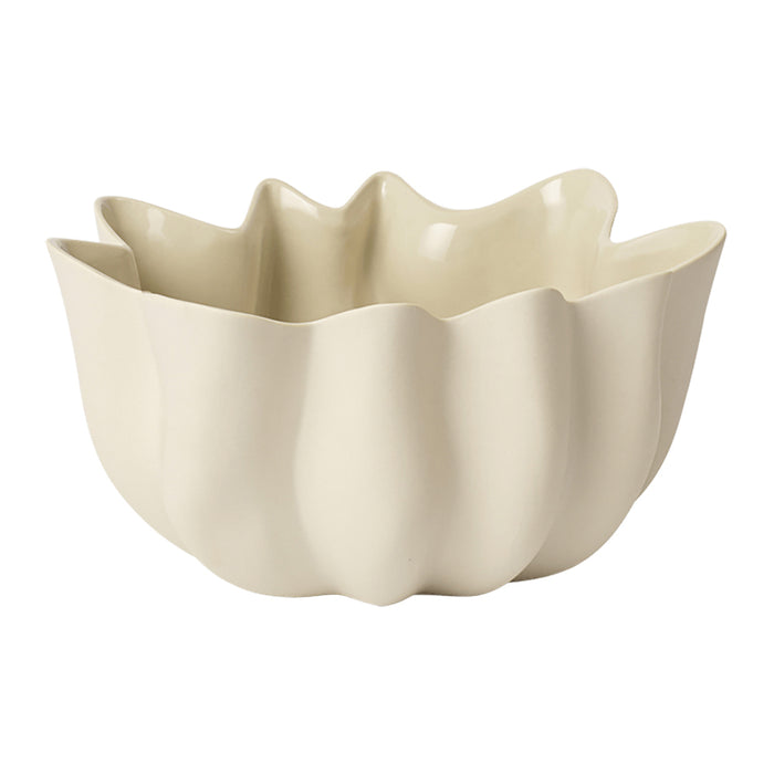 Ferm Living Nium Schaal S - Off-White