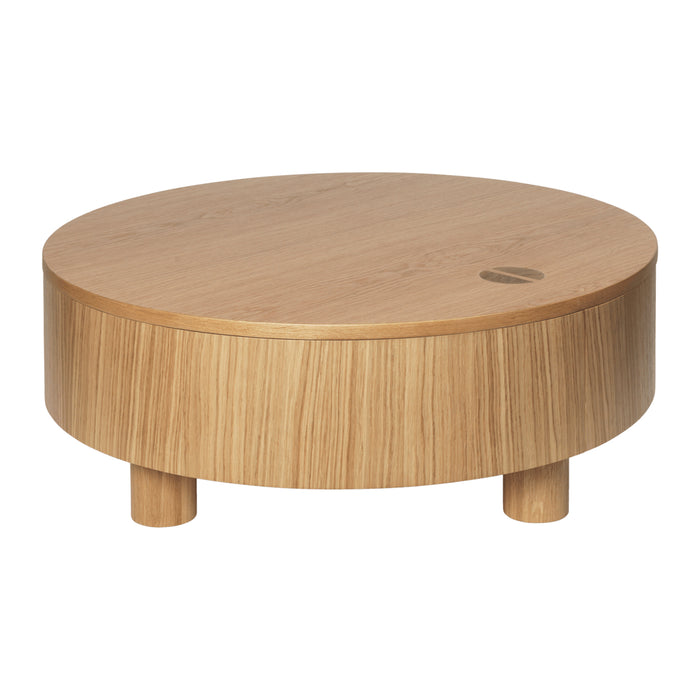 Ferm Living Olles Salontafel - Natural Eikenfineer