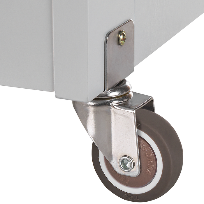 Beliani - TRAPANI - Keukentrolley - Lichtgrijs - MDF