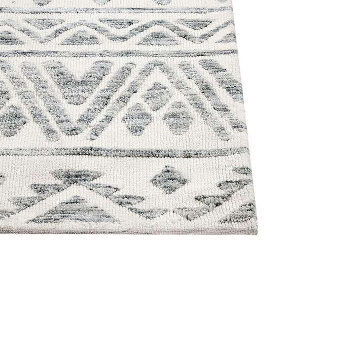 Beliani-ASPANI-Vloerkleed-Grijs|Off-white-300 x 400 cm-Polyester