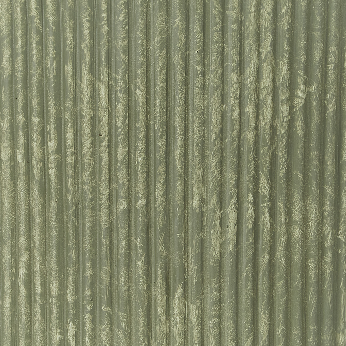 Beliani - DARIA - Bloempot - Olijfgroen - 37 cm - Kleivezels