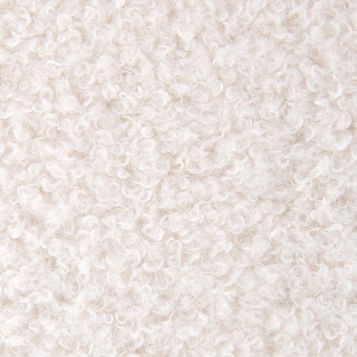 Beliani - LAVIK - Fauteuil - Wit - Polyester