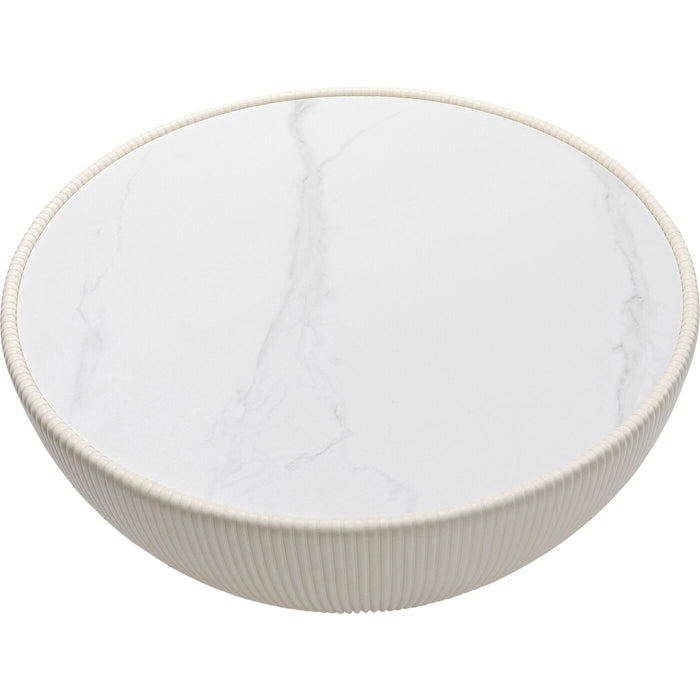 Kare Design Endless Vegas Salontafel - Crème Wit