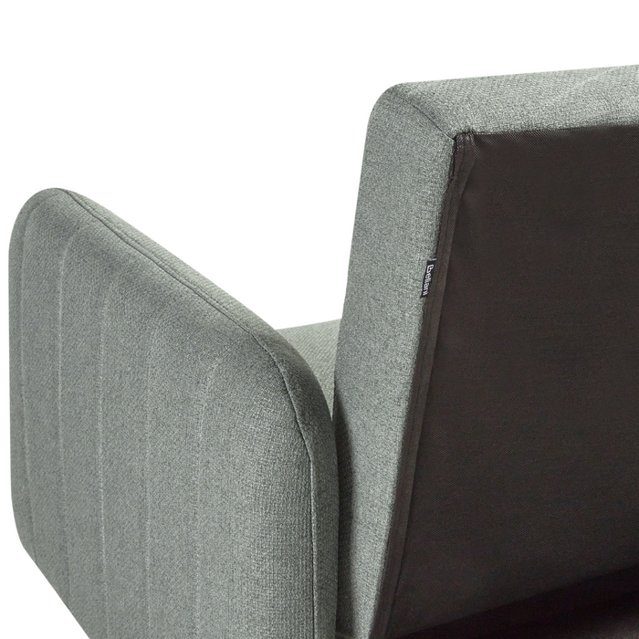 Beliani - SENJA - Slaapbank 3-zits - Lichtgroen - Kunstlinnen