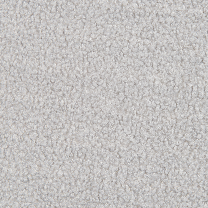 Beliani - MINA - Barkrukken set van 2 - Lichtgrijs - Bouclé