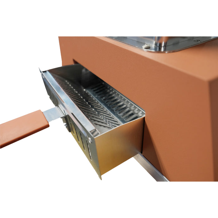 Buitenkado Pizzaoven Terracotta - 69x40x44cm - Houtgestookt