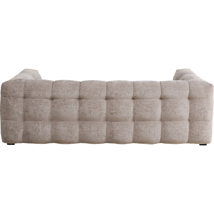 Sofa Salamanca 3-Zits bruin Kare Design