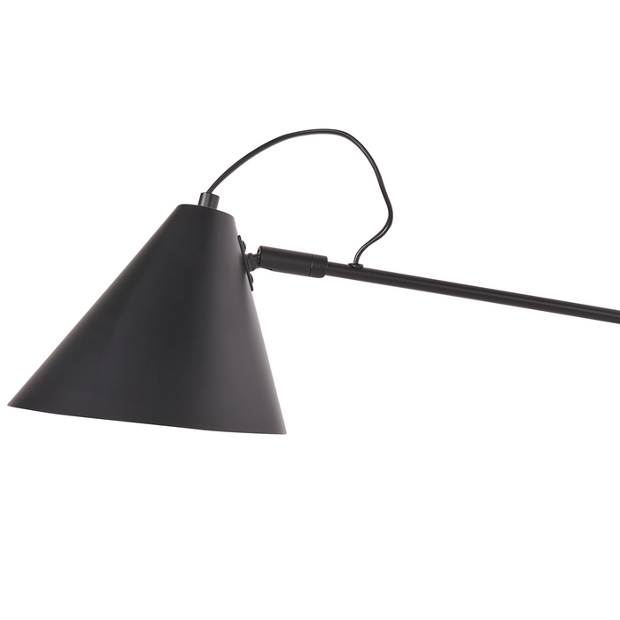 Beliani - MANDIRI - Wandlamp - Zwart - Metaal