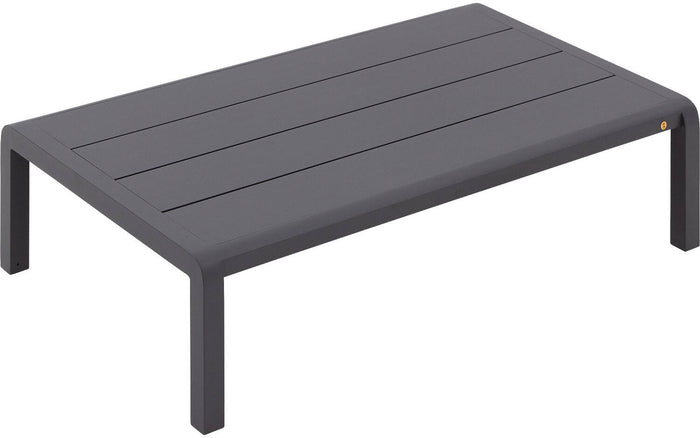 Goossens Tuinmeubel Yngvar in Aluminium poedercoating antraciet