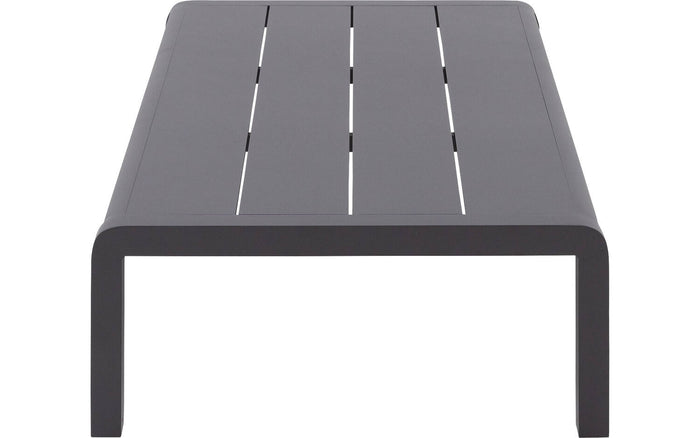 Goossens Tuinmeubel Yngvar in Aluminium poedercoating antraciet