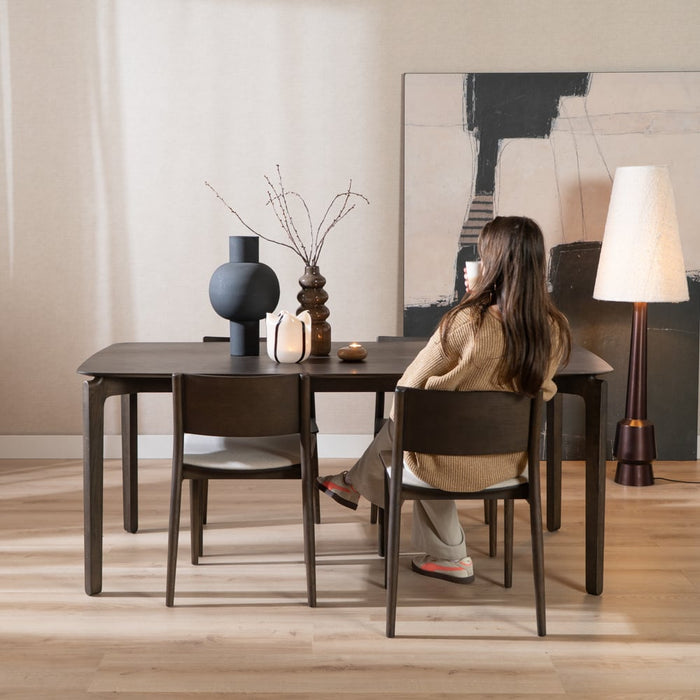 Bronx71 Scandinavische eettafel Cala walnoot 160 x 90 cm