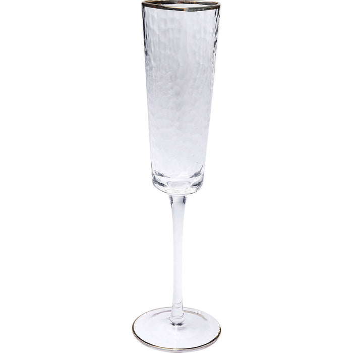 Kare Design Hommage champagneglazen 4st